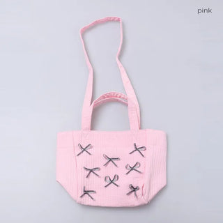 Ribbon tote bag