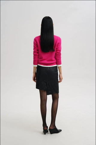 [MASONPRINCE] Cashmere Fitted Sweater