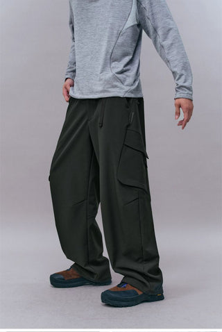 [Monterest] Fleece-Lined Softshell Work Pants