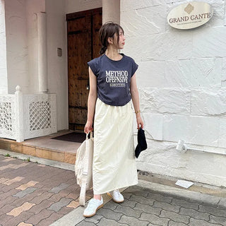 String nylon skirt