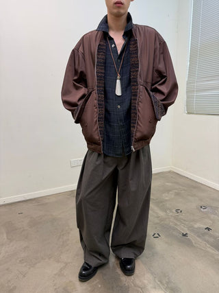 [NeverSeez] Wool-Lined Pilot Jacket