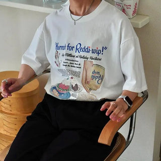 Graphic Logo Cake T-Shirt