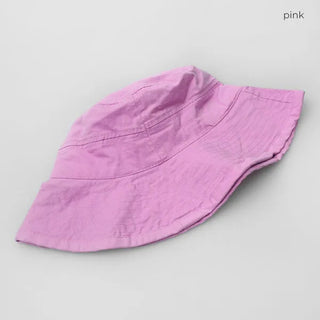 Colored bucket hat