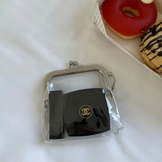 Clear coin case