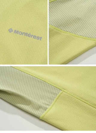 [Monterest] UPF50+ Quick-Dry Hooded Sun Shirt