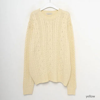 Unisex Cable Knit