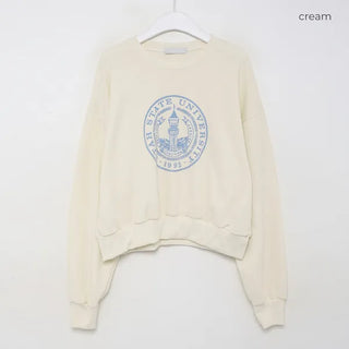 Printed sweatshirt