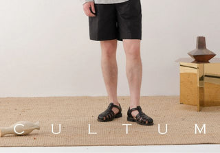 [CULTUM] Linen Half Placket Shirt