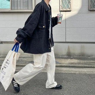 Boxy denim jacket