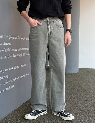 Pigment Wide Fit Cotton Pants (no.429)