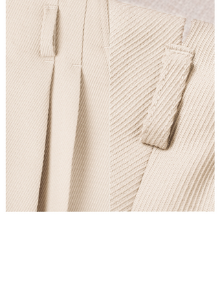 [CULTUM] Double-breasted Peak Lapel Suit Set