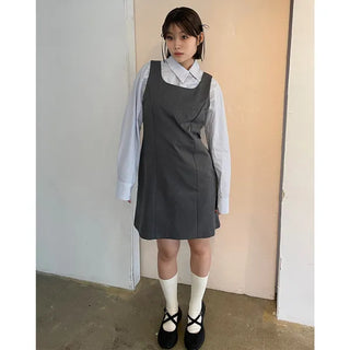 Layered mini dress