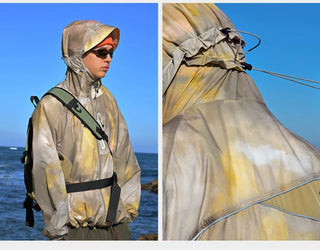[Monterest] Water-Repellent Hooded Sun Jacket