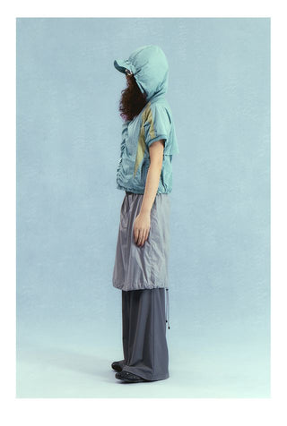 CONP Mountain short-sleeved jacket