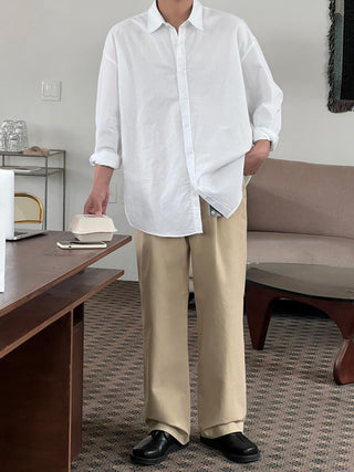 Dear Cotton Oversized Shirt