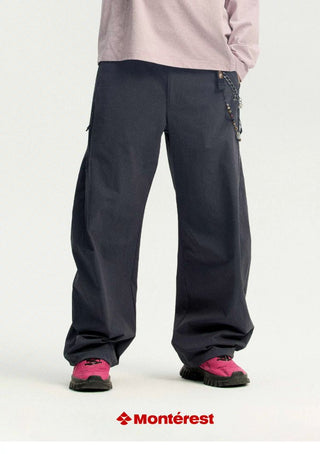 [Monterest] Water-Resistant Relaxed Softshell Pants