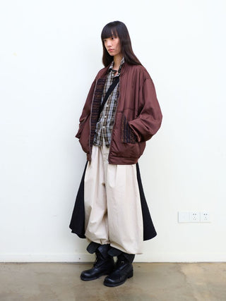 [NeverSeez] Wool-Lined Pilot Jacket