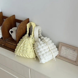 Bubble Quilted Mini Bag