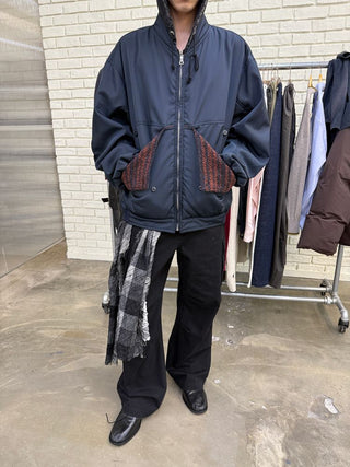 [NeverSeez] Wool-Lined Pilot Jacket