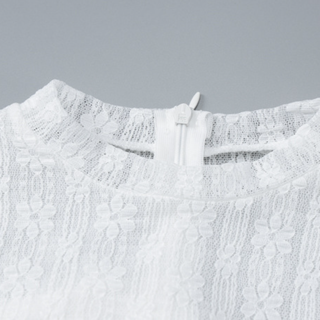 Ruched zip-up crewneck cap sleeve mini dress