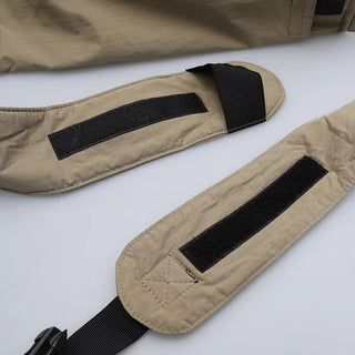 Oversized nylon sling bag