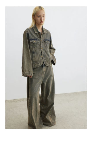 CONP Arc Denim Jacket (Washed)