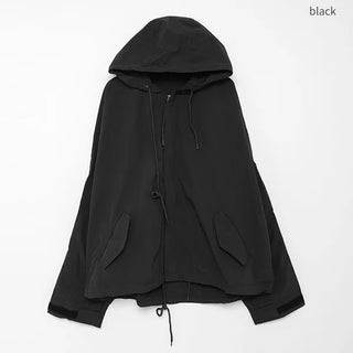 Nylon windbreaker