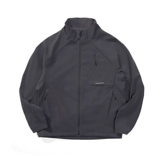 [Monterest] Fleece-Lined Water-Resistant Softshell Jacket