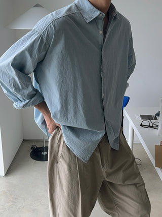 Biya Pigment Linen Shirt