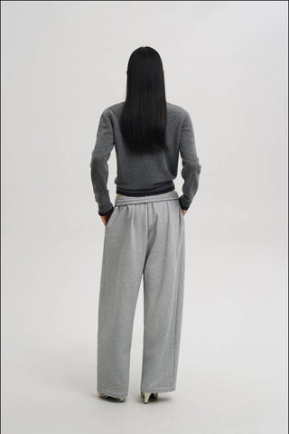 [MASONPRINCE] Cashmere Fitted Sweater
