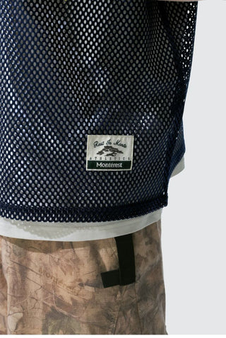 [Monterest] Mesh Jersey Short Sleeve Tee