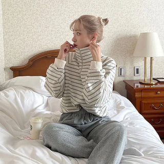 Half-zip sweatshirt