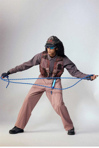 [Monterest] Outdoor Mesh Utility Fishing Vest