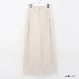 Balloon Cotton Easy Pants