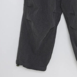 Bio-washed balloon pants