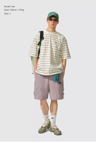 [Monterest] Outdoor Adjustable Waist Work Shorts