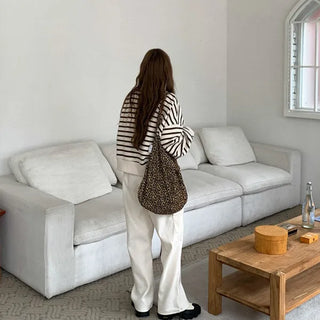 Corduroy cargo pants