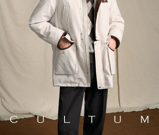 [CULTUM] N3B Mid-Length Down Jacket