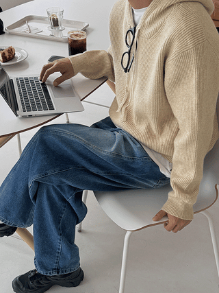Kozney Niju Knit Hoodie