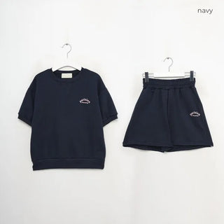 Logo T-shirt & Shorts Set