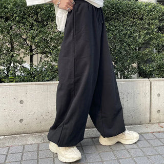 Wide jogger pants