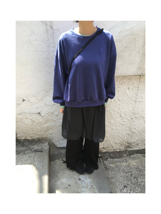 (3 colors) Basic Sweatshirt