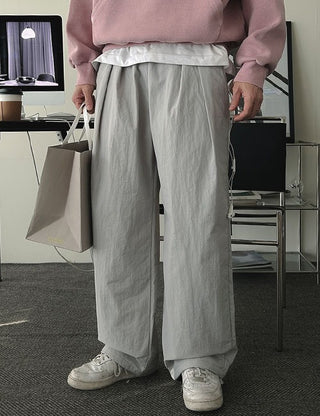 Padded Nylon Pants (3 colors)