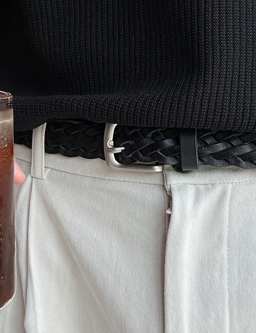 twist belt(3color)