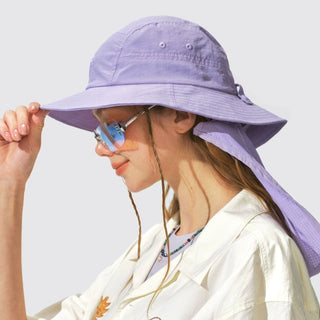 [Monterest] Outdoor Sun Hat with Detachable Neck Flap