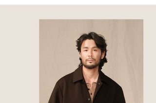 [CULTUM] Knit Collar Business Casual Jacket