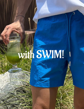 Hawaii Shorts with Swim (cool fabric)