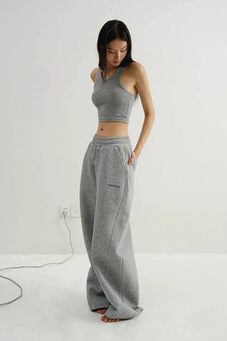 [MASONPRINCE] Heavyweight Air Layer Wide Pants