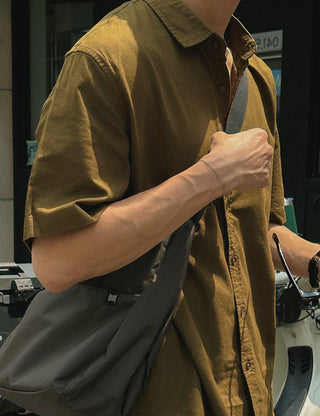 MAG Linen Short Sleeve Shirt (5 colors)