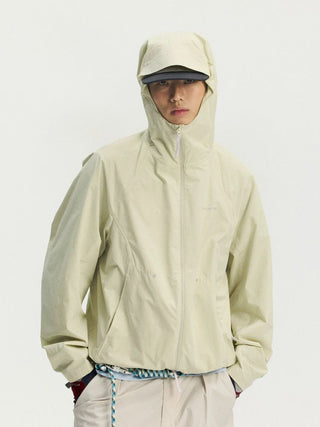 [Monterest] Lightweight Hooded Softshell Jacket
